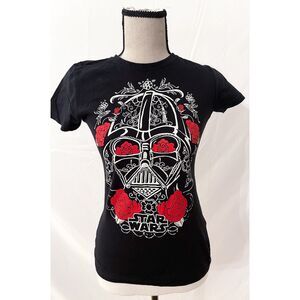 Star Wars Tee Shirt | Darth Vader Day of the Dead Short Sleeves